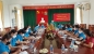 Hương Sơn: Giao ban Cụm Công đoàn cơ sở khối trường học 